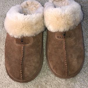 Bearpaw slippers